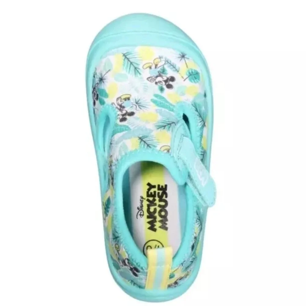 Disney Mickey Mouse Tropical Water‎ Shoes Boys Aqua Sandals